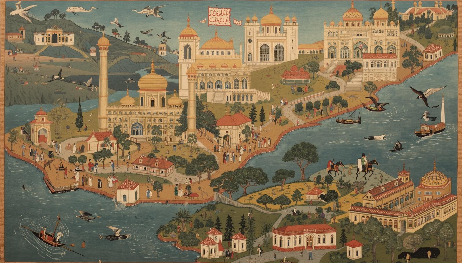 PAKİSTAN’IN ÇAĞDAŞ MİNİYATÜR SANATININ KONUMLANDIRILMASINDA ULUSLARARASI SERGİLER VE KÜRATÖRLÜK PROJELERİ AJANSI